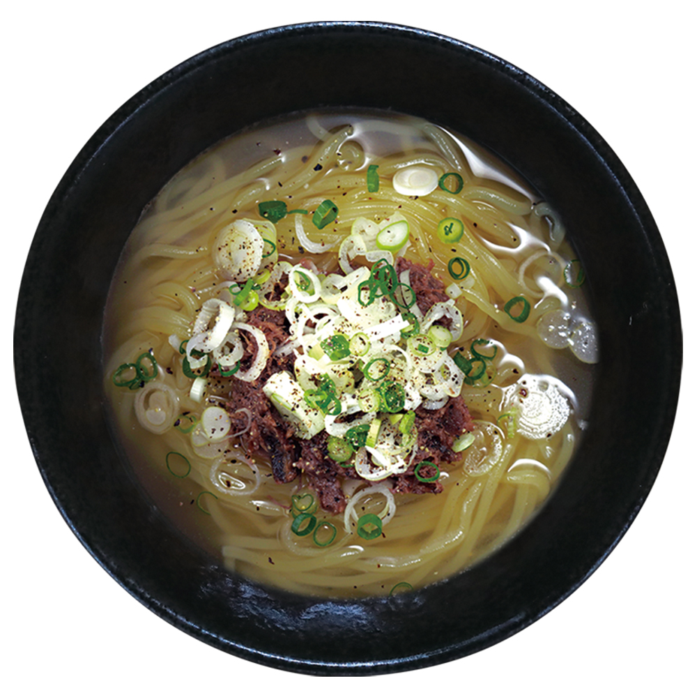 牛スープ温めん